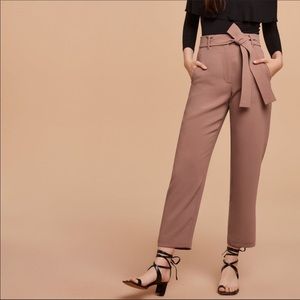 Aritzia tie-front pant - Like new